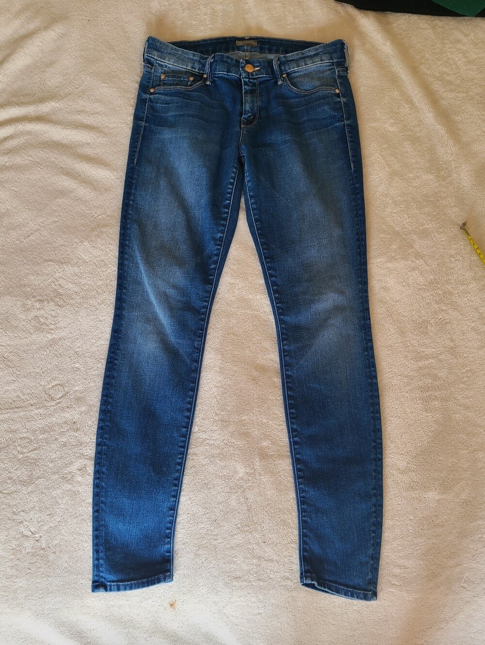 MOTHER The Looker Skinny Jeans Size 28